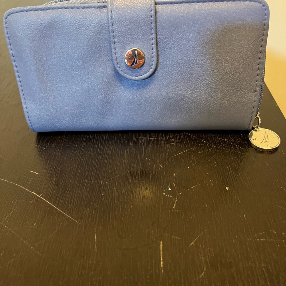 Nautica Sky Blue Women's Wallet